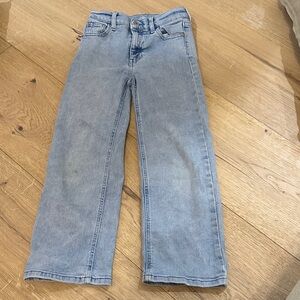 Thereabouts Light Blue Denim Jeans 7 high waisted